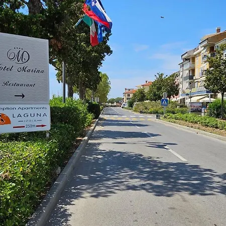 Apartments With Parking Place Laguna Svetilnik Beach Apartman Izola