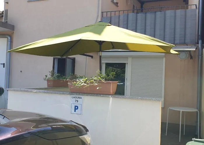 Apartments With Parking Place Laguna Svetilnik Beach Apartma *